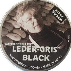 Altberg Leder-Gris Paste - Black