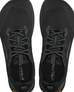 Altra Mens Lone Peak 9+ Trail Shoes - Black