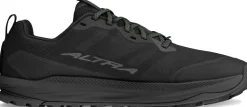 Altra Mens Lone Peak 9+ Trail Shoes - Wide - Black