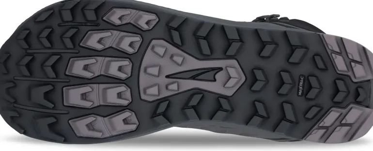 Altra Mens Lone Peak 9 Waterproof Mid Boots - Black-Gray