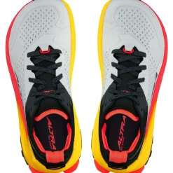 Altra Mens Olympus 6 Trail Shoes - Grey-Red