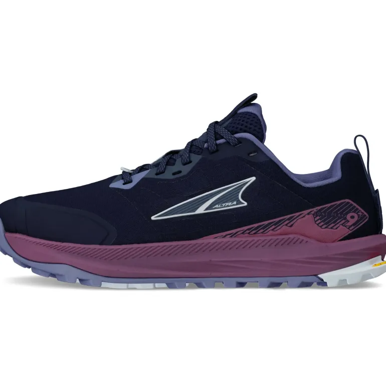 Altra Womens Lone Peak 9+ Trail Shoes - Dark Blue
