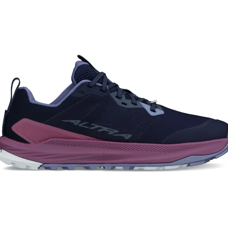 Altra Womens Lone Peak 9+ Trail Shoes - Dark Blue