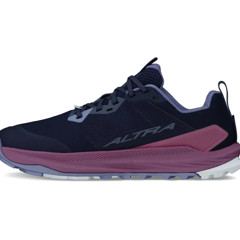 Altra Womens Lone Peak 9+ Trail Shoes - Dark Blue