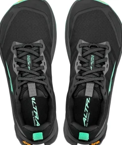 Altra Womens Lone Peak 9+ Trail Shoes - Teal-Black