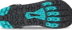 Altra Womens Lone Peak 9 Waterproof Mid Boots - Black-Gray