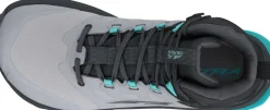 Altra Womens Lone Peak 9 Waterproof Mid Boots - Black-Gray