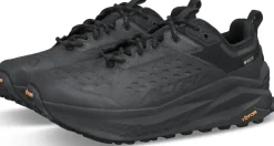 Altra Womens Olympus 6 Hike Low GTX Shoes - Black