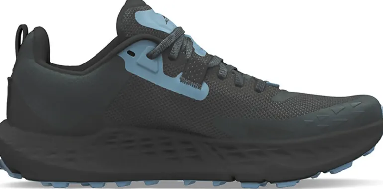 Altra Womens Timp 5 Shoe - Black-Grey