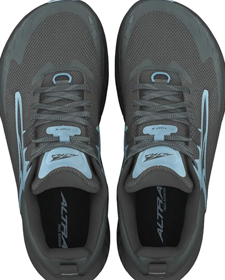 Altra Womens Timp 5 Shoe - Black-Grey