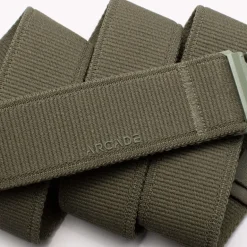 Arcade Atlas Belt - Ivy Green