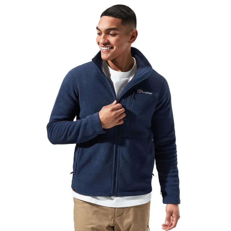 Berghaus Mens Activity PT Fleece Jacket IA - Dusk