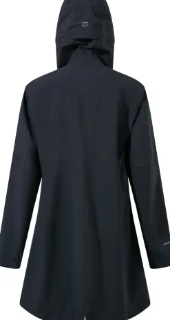 Berghaus Womens Annaside Maternity 2in1 Jacket - Black-Black