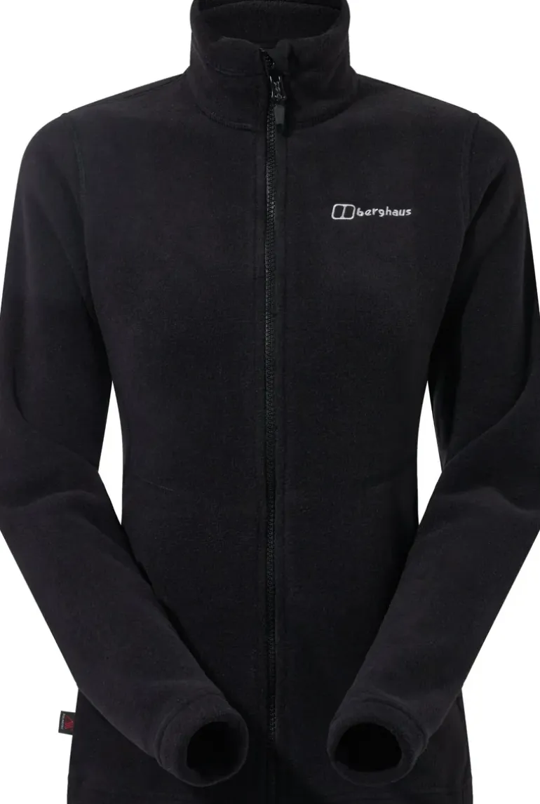 Berghaus Womens Prism PT Fleece Jacket IA - Black