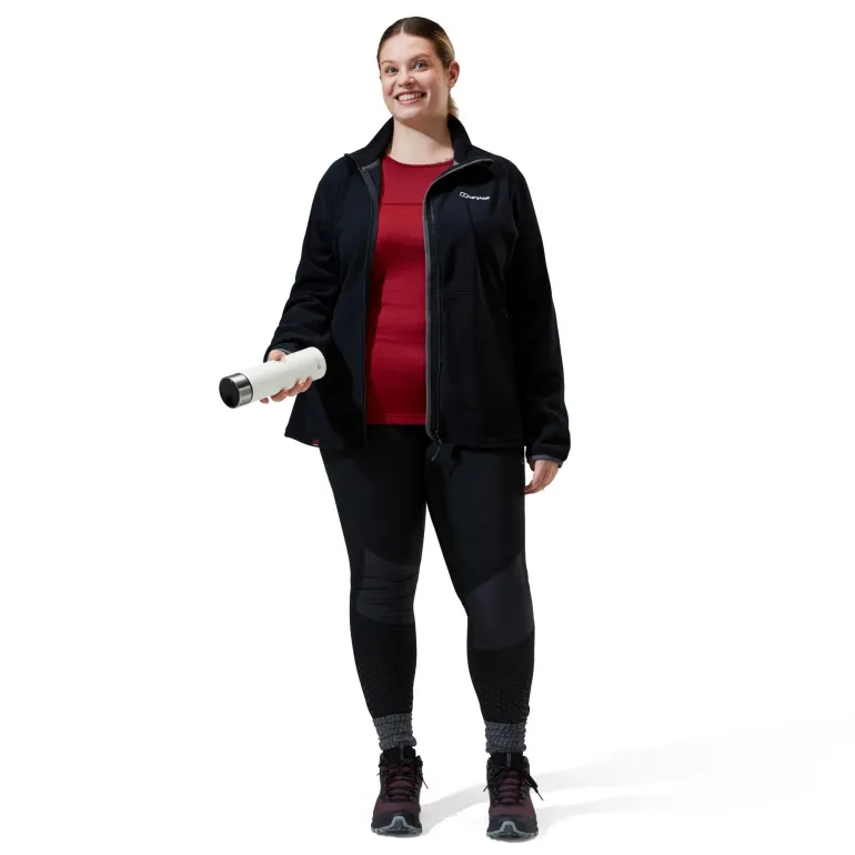 Berghaus Womens Prism PT Fleece Jacket IA - Black