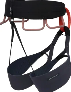 Black Diamond Mens Solution Harness - Carbon