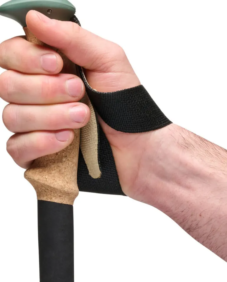 Black Diamond Trail Cork Trekking Poles - Laurel Green