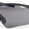 BLOC Bourke Sunglasses - Shiny Black-Grey