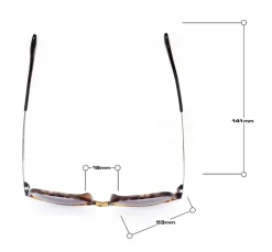 BLOC Monaco Sunglasses - Matt Black-Grey Flash Mirror