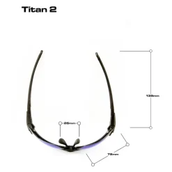 BLOC Titan Sunglasses - Black-Photochromic