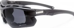 BLOC Titan Sunglasses - Titan Black-Grey Cat4