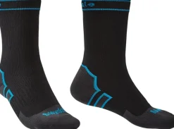 Bridgedale Mens StormSock Midweight Boot Sock - Black