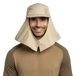 Buff Desert Cap - Solid Birch Grey