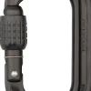 DMM PerfectO Screwgate Carabiner - Matt Grey
