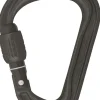 DMM Phantom HMS Screwgate Carabiner - Matt Grey