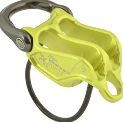 DMM Pivot Belay Device - Lime