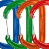 DMM WallDO Wiregate Carabiner - 4 Pack Assorted