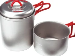EVERNEW Titanium Stacking Set