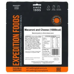 Expedition Foods Macaroni and Cheese - 1000kcal