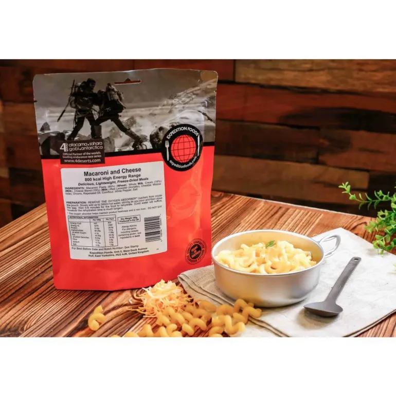 Expedition Foods Macaroni and Cheese - 800kcal