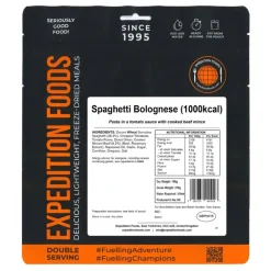 Expedition Foods Spaghetti Bolognese - 1000kcal