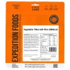 Expedition Foods Vegetable Tikka with Rice - 800kcal