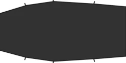 Fjallraven Abisko Shape 3 Footprint - Black