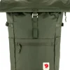 Fjallraven High Coast Foldsack 24 Rucksack - Mountain Green