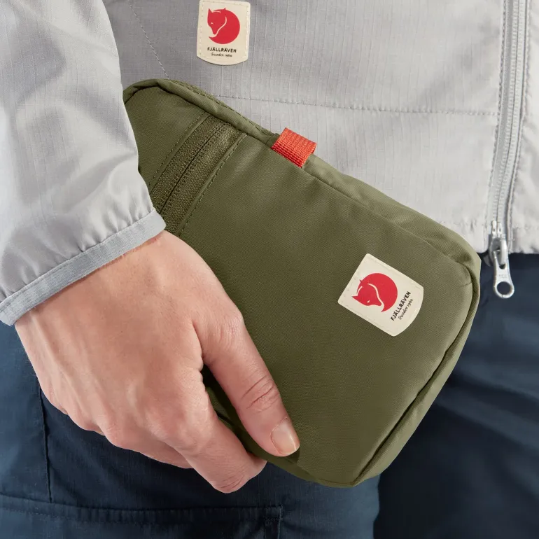 Fjallraven High Coast Pocket - Black