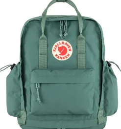 Fjallraven Kanken Outlong Backpack - Frost Green