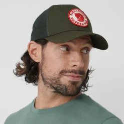Fjallraven 1960 Logo Langtradarkeps Cap - Black