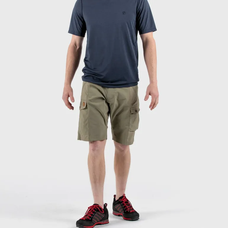 Fjallraven Mens Abisko Shorts - Dark Olive