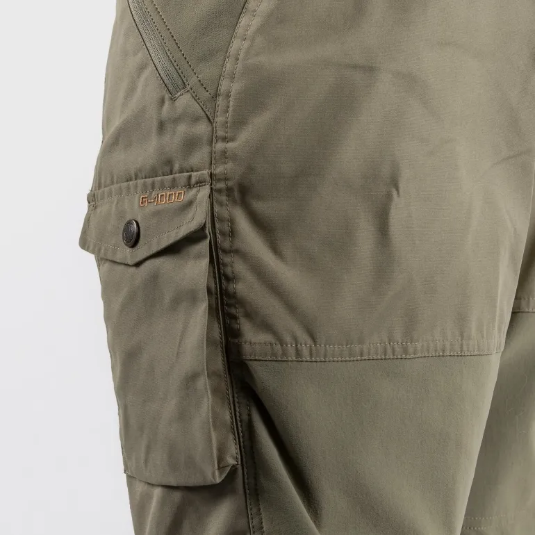 Fjallraven Mens Abisko Shorts - Dark Olive