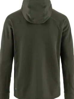 Fjallraven Mens Expedition Fleece Hoodie - Deep Forest