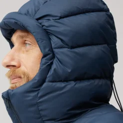 Fjallraven Mens Expedition Mid Winter Jacket - Navy-UN Blue