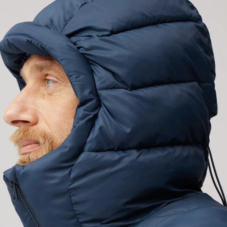 Fjallraven Mens Expedition Mid Winter Jacket - Navy-UN Blue