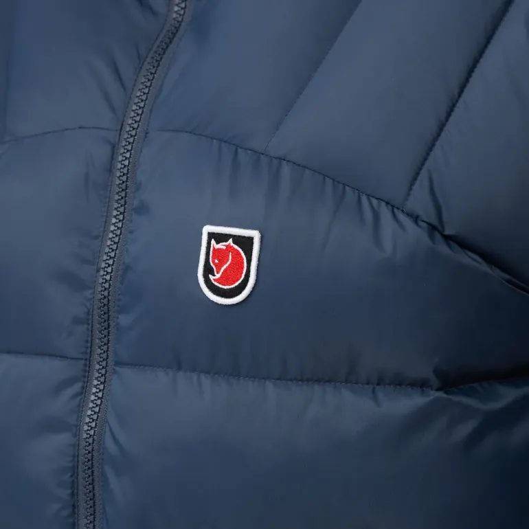 Fjallraven Mens Expedition Mid Winter Jacket - Navy-UN Blue