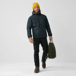 Fjallraven Mens Greenland No.1 Down Jacket - Dark Navy