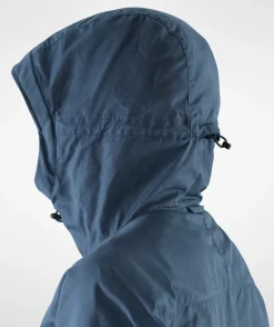 Fjallraven Mens Kaipak Jacket - Dark Grey-Black