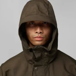 Fjallraven Mens Kaipak Jacket - Dark Olive